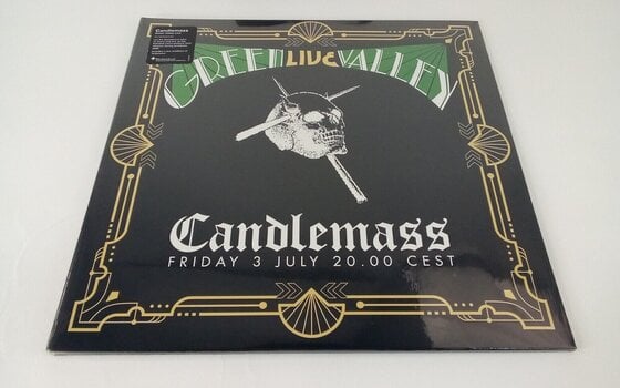 Vinylplade Candlemass - Green Valley Live (Limited Edition) (2 LP) (Kun pakket ud) - 2