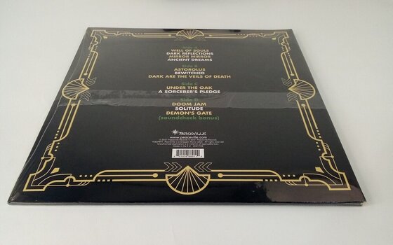 Vinylplade Candlemass - Green Valley Live (Limited Edition) (2 LP) (Kun pakket ud) - 4