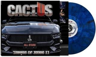 LP ploča Cactus - Temple Of Blues 2 - All-Stars (Blue Marble Coloured) (LP) - 1