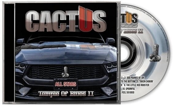 Music CD Cactus - Temple Of Blues 2 - All-Stars (CD) - 2