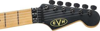 Gitara elektryczna EVH Striped Series Frankenstein Frankie MN Black with Yellow Stripes Gitara elektryczna - 4
