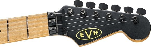 Električna kitara EVH Striped Series Frankenstein Frankie MN Black with Yellow Stripes Električna kitara - 5