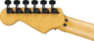 Gitara elektryczna EVH Striped Series Frankenstein Frankie MN Black with Yellow Stripes Gitara elektryczna - 5