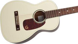 Akustikgitarre Gretsch Jim Dandy Parlor LTD WN Vintage White Akustikgitarre - 2