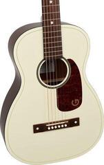 Akustikgitarre Gretsch Jim Dandy Parlor LTD WN Vintage White Akustikgitarre - 3