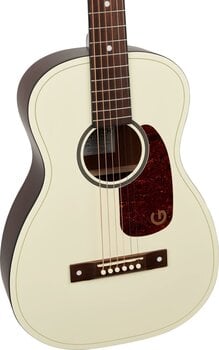 Guitarra folclórica Gretsch Jim Dandy Parlor LTD WN Vintage White Guitarra folclórica - 4