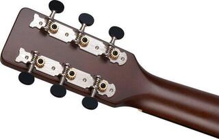 Akustikgitarre Gretsch Jim Dandy Parlor LTD WN Vintage White Akustikgitarre - 5