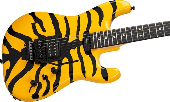 Guitare électrique Jackson Pro Origins 1985 San Dimas SD1 EB Yellow Bengal Guitare électrique - 3