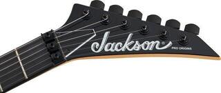 Elektrická kytara Jackson Pro Origins 1985 San Dimas SD1 EB Yellow Bengal Elektrická kytara - 4