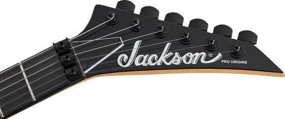 Guitare électrique Jackson Pro Origins 1985 San Dimas SD1 EB Yellow Bengal Guitare électrique - 5