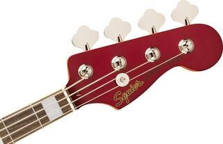 Bas elektryczna Fender Squier FSR Classic Vibe Active '70s Jazz Bass LRL Candy Apple Red Bas elektryczna - 3
