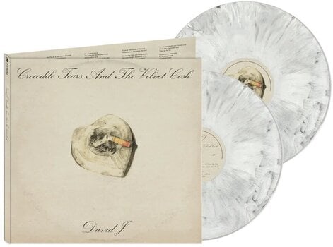 LP ploča David J - Crocodile Tears And The Velvet Cosh (White Marbled Coloured) (2 LP) - 2
