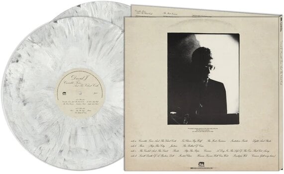 LP ploča David J - Crocodile Tears And The Velvet Cosh (White Marbled Coloured) (2 LP) - 3