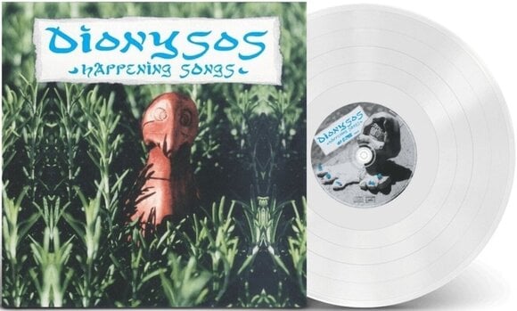 Vinyl Record Dionysos - Happening Songs (White Coloured) (LP) - 2