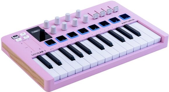 MIDI sintesajzer Arturia MiniLab 3 Rose Quartz MIDI sintesajzer - 3