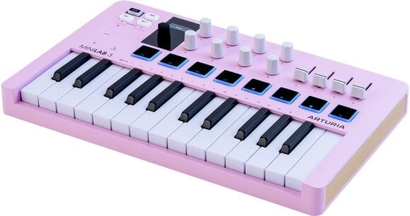 MIDI sintesajzer Arturia MiniLab 3 Rose Quartz MIDI sintesajzer - 4
