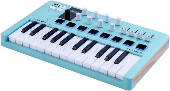 MIDI-Keyboard Arturia MiniLab 3 Aquamarine MIDI-Keyboard - 4