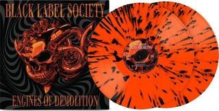 LP ploča Black Label Society - Engines Of Demolition (Orange/Black Splatter Coloured) (2 LP) - 1