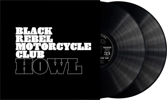 Disc de vinil Black Rebel Motorcycle Club - Howl (Reissue) (Remastered) (Anniversary Edition) (2 LP) - 2