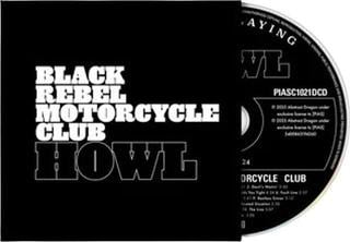 Muzički CD Black Rebel Motorcycle Club - Howl (CD) - 1