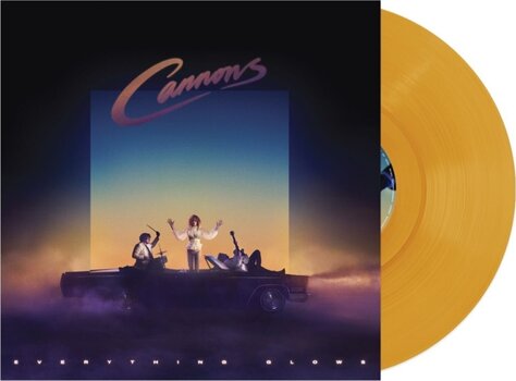 Грамофонна плоча Cannons - Everything Glows (Indie Exclusive) (Gold Coloured) (LP) - 2