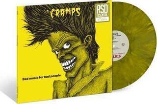 LP ploča The Cramps - Bad Music For Bad People (Indie Exclusive) (Green Coloured) (LP) - 1