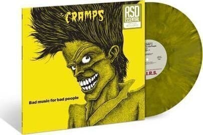 LP ploča The Cramps - Bad Music For Bad People (Indie Exclusive) (Green Coloured) (LP) - 2