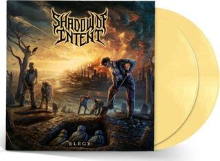Disco de vinilo Shadow Of Intent - Elegy (Custard Coloured) (2 LP) - 1