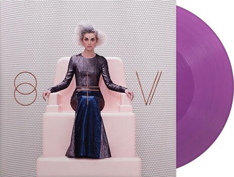Disc de vinil St. Vincent - St. Vincent (Indie Exclusive) (Anniversary/Limited Edition) (Purple Coloured) (LP) - 2