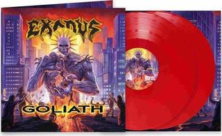 LP deska Exodus - Goliath (Indie Exclusive) (Red Coloured) (2 LP) - 1