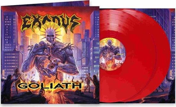 LP deska Exodus - Goliath (Indie Exclusive) (Red Coloured) (2 LP) - 2
