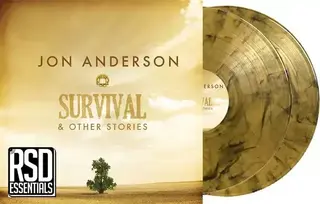 LP ploča Jon Anderson - Survival & Other Stories (Indie Exclusive) (Gold Marble Coloured) (2 LP) - 1