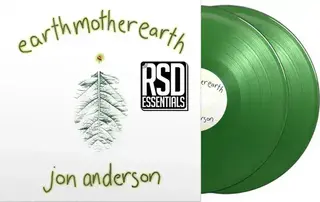 LP ploča Jon Anderson - Earth Mother Earth (Indie Exclusive) (Green Coloured) (2 LP) - 1