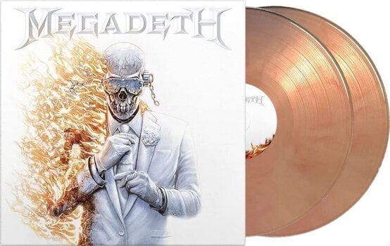 Грамофонна плоча Megadeth - Megadeth (Indie Exclusive) (White/Orange Coloured) (2 LP) - 2