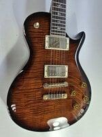PRS SE Singlecut Mccarty 594 Black Gold Sunburst Električna kitara