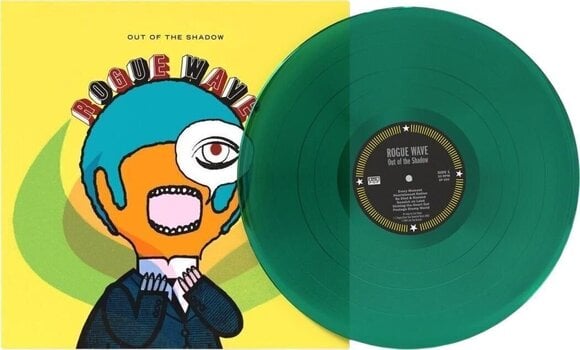Vinyl Record Rogue Wave - Out Of The Shadow (Emerald Green Coloured) (LP) - 2