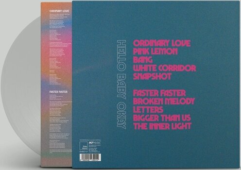 LP ploča Elder Island - Hello Baby Okay (Indie Exclusive) (Signed Print) (Transparent Coloured) (LP) - 3