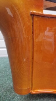 Kontrabas Valencia OB160G 4/4 Kontrabas (Poškozeno) - 3