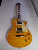 PSD Guitars LSP-100 Yellow Guitarra elétrica