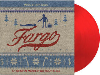 LP platňa Jeff Russo - Fargo (An Original MGM/FXP Television Series) (Limited Edition) (Translucent Red Coloured) (LP) - 1