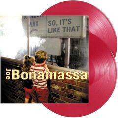 Hanglemez Joe Bonamassa - So It's Like That (Limited Edition) (180 g) (Transparent Red Coloured) (2 LP) - 1