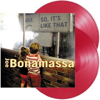 Disc de vinil Joe Bonamassa - So It's Like That (Limited Edition) (180 g) (Transparent Red Coloured) (2 LP) - 2