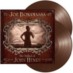 Hanglemez Joe Bonamassa - The Ballad Of John Henry (Reissue) (180 g) (Brown Coloured) (2 LP) - 1
