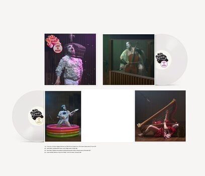 Schallplatte John Grant - Love Is Magic (Deluxe Edition) (Clear Coloured) (2 LP) - 2