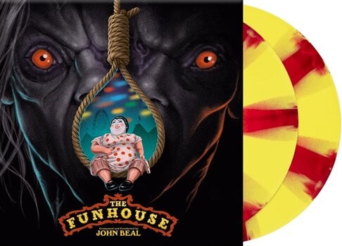 LP ploča John Beal - The Funhouse (Original Motion Picture Soundtrack Music) (Reissue) (Coloured) (2 LP) - 2