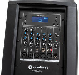 Система за колона PA Revoltage Titan 600 Column Система за колона PA - 5