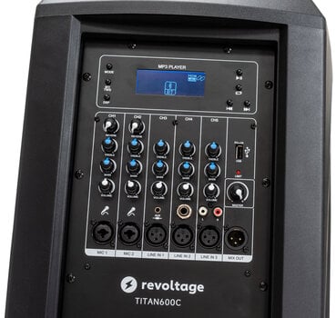 Система за колона PA Revoltage Titan 600 Column Система за колона PA - 6