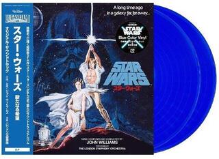 Vinyl Record John Williams - Star Wars: A New Hope (Original Motion Picture Soundtrack) (Limited Edition) (Blue Coloured) (2 LP) - 1