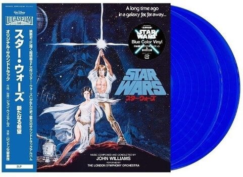 LP ploča John Williams - Star Wars: A New Hope (Original Motion Picture Soundtrack) (Limited Edition) (Blue Coloured) (2 LP) - 2