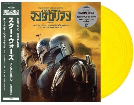 LP ploča Ludwig Göransson / Joseph Shirley - The Mandalorian: Season 3 (O.S.T.) (Limited Edition) (Yellow Coloured) (LP) - 2